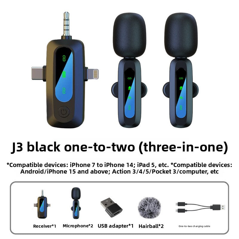 Wireless Lavalier Microphone