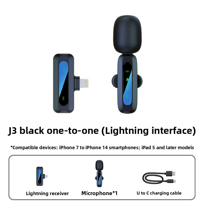 Wireless Lavalier Microphone