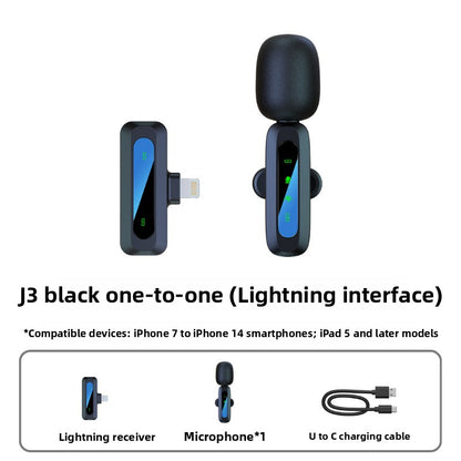 Wireless Lavalier Microphone