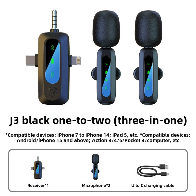 Wireless Lavalier Microphone