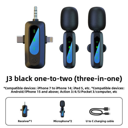 Wireless Lavalier Microphone