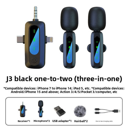 Wireless Lavalier Microphone