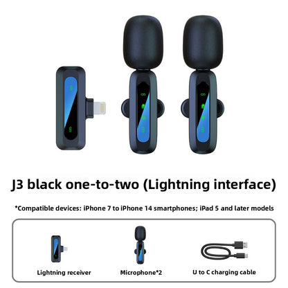 Wireless Lavalier Microphone