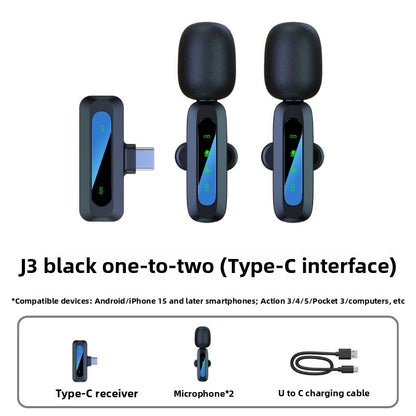 Wireless Lavalier Microphone