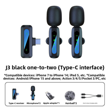 Wireless Lavalier Microphone