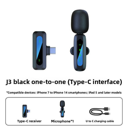 Wireless Lavalier Microphone