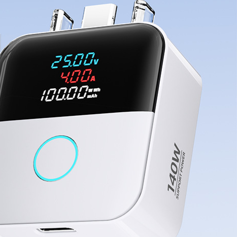 Digital Display Charger Separator with Real-Time Monitoring