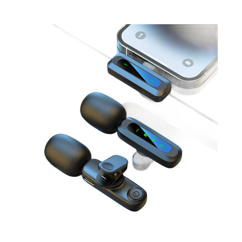 Wireless Lavalier Microphone