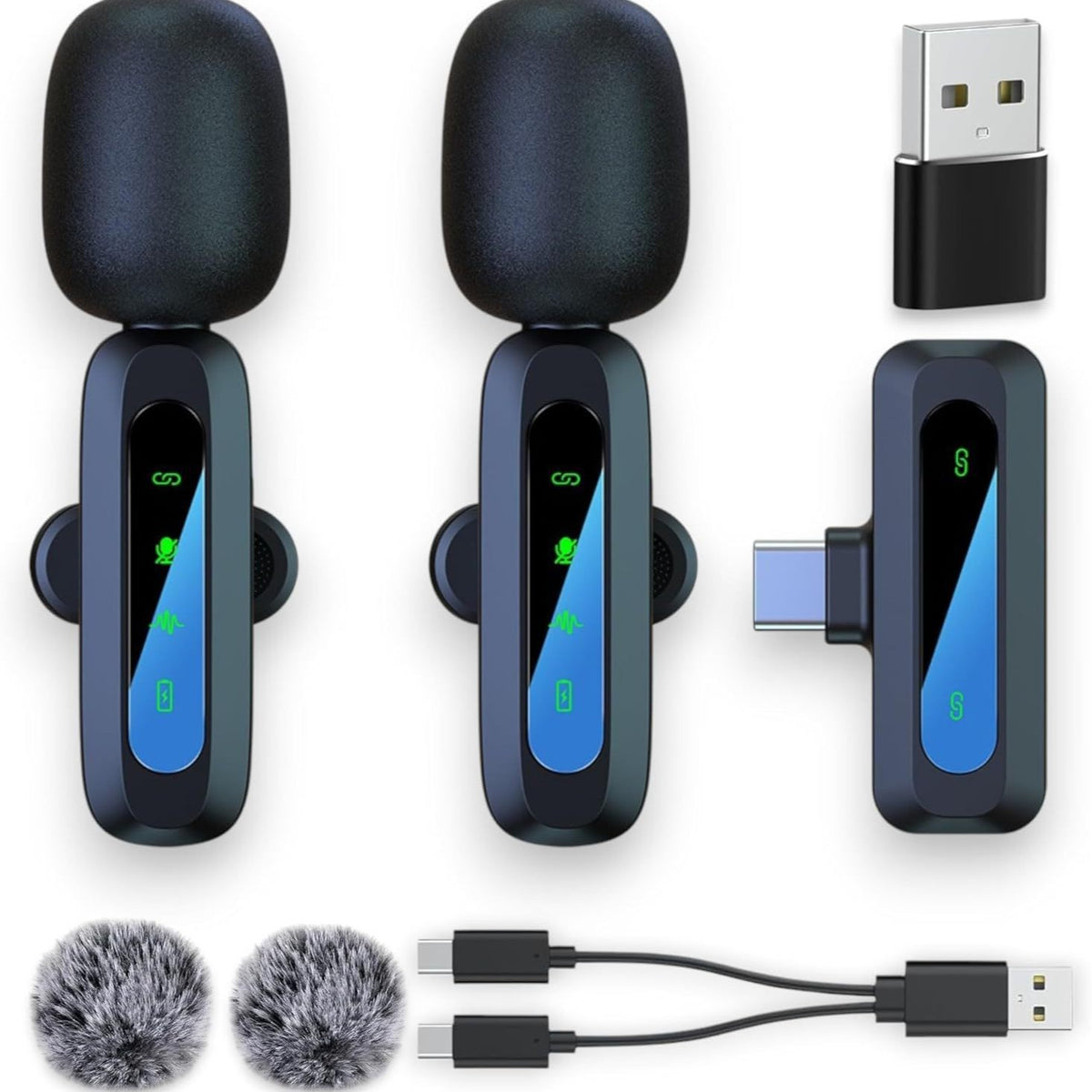 Wireless Lavalier Microphone