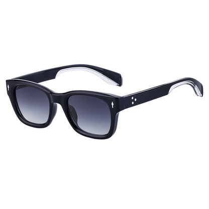 Square Frame Polarized Sunglasses