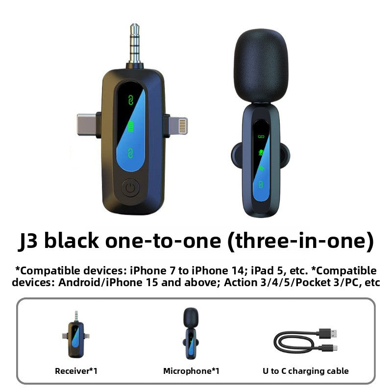 Wireless Lavalier Microphone
