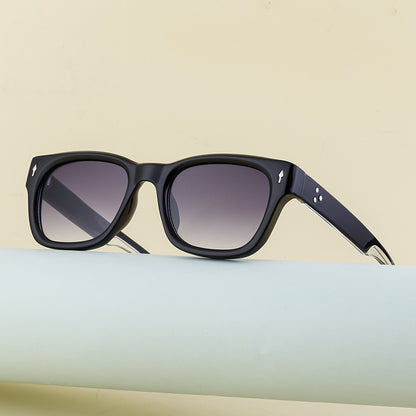 Square Frame Polarized Sunglasses