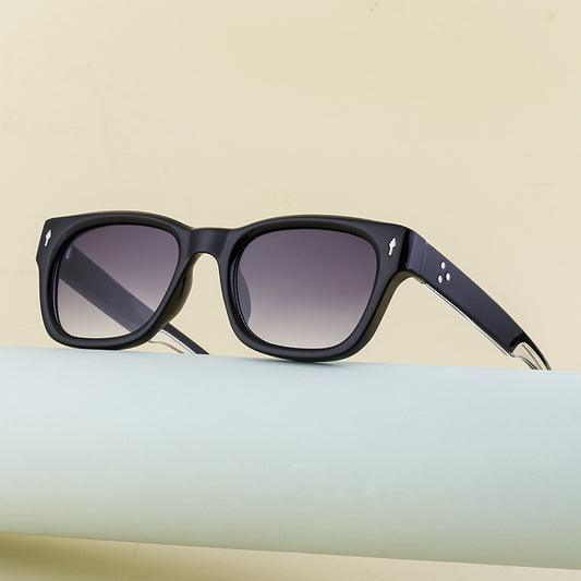 Square Frame Polarized Sunglasses